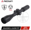 REDWIN Seasons 6-24x50FFP, RW5, Fit For (firearms) .223 .308win, 7.62, 3006 .300win, Mid to Long Range